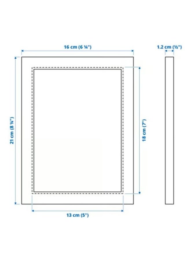 Frame, white, 13x18 cm - Image 4